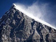 03D Lhotse Shar 8383m Close Up From The Island Peak Summit 6189m